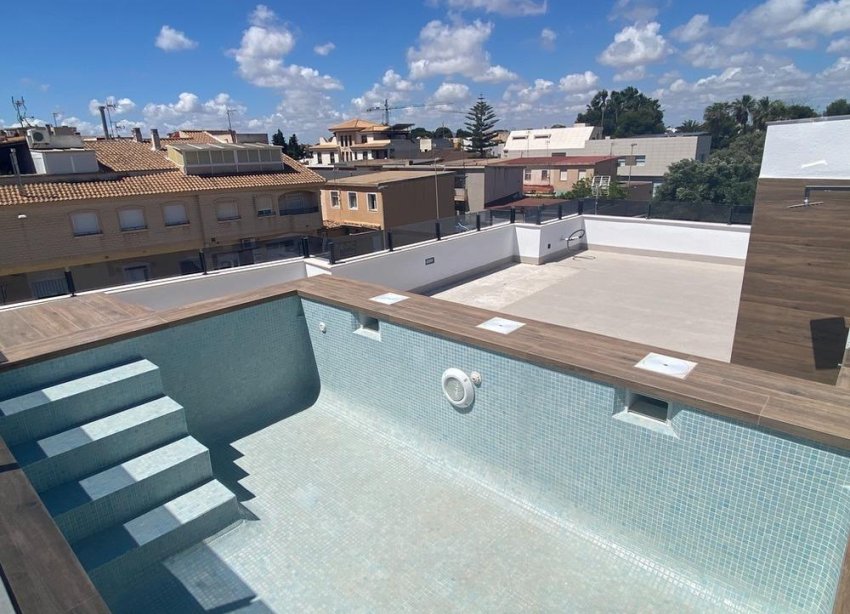 Obra nueva - Bungalow - San Pedro del Pinatar - San Pedro De Pinatar