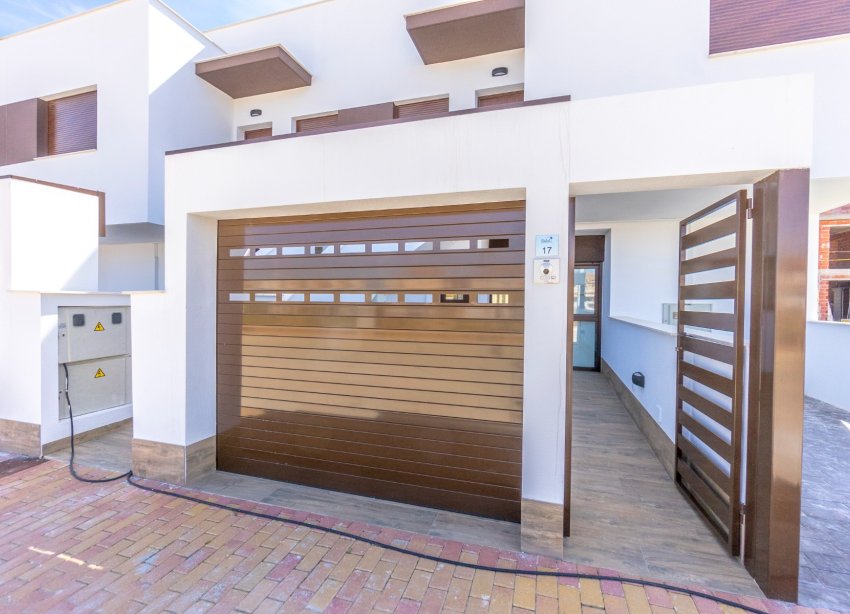 Obra nueva - Bungalow - San Pedro del Pinatar - San Pedro del Pinatar pueblo