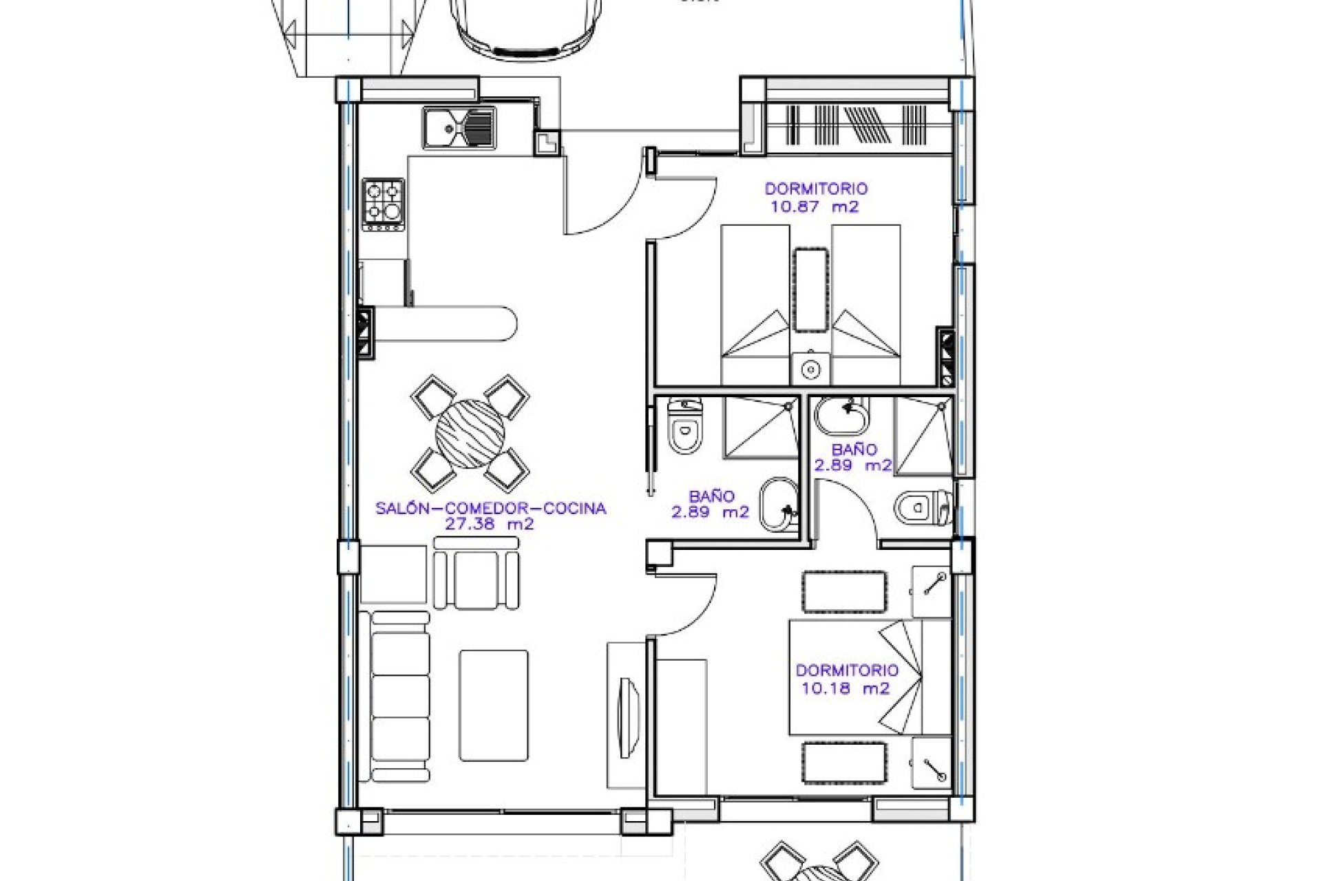 Obra nueva - Bungalow - San Pedro del Pinatar - San Pedro del Pinatar pueblo