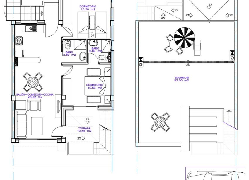 Obra nueva - Bungalow - San Pedro del Pinatar - San Pedro del Pinatar pueblo