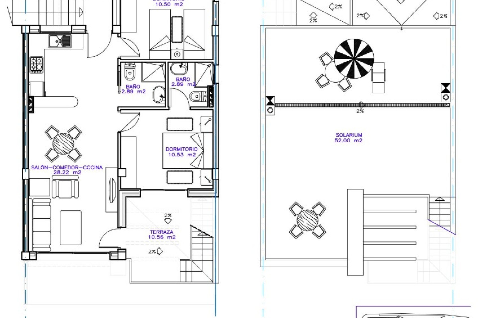 Obra nueva - Bungalow - San Pedro del Pinatar - San Pedro del Pinatar pueblo