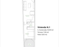 Obra nueva - Bungalow - San Pedro del Pinatar - San Pedro Del Pinatar