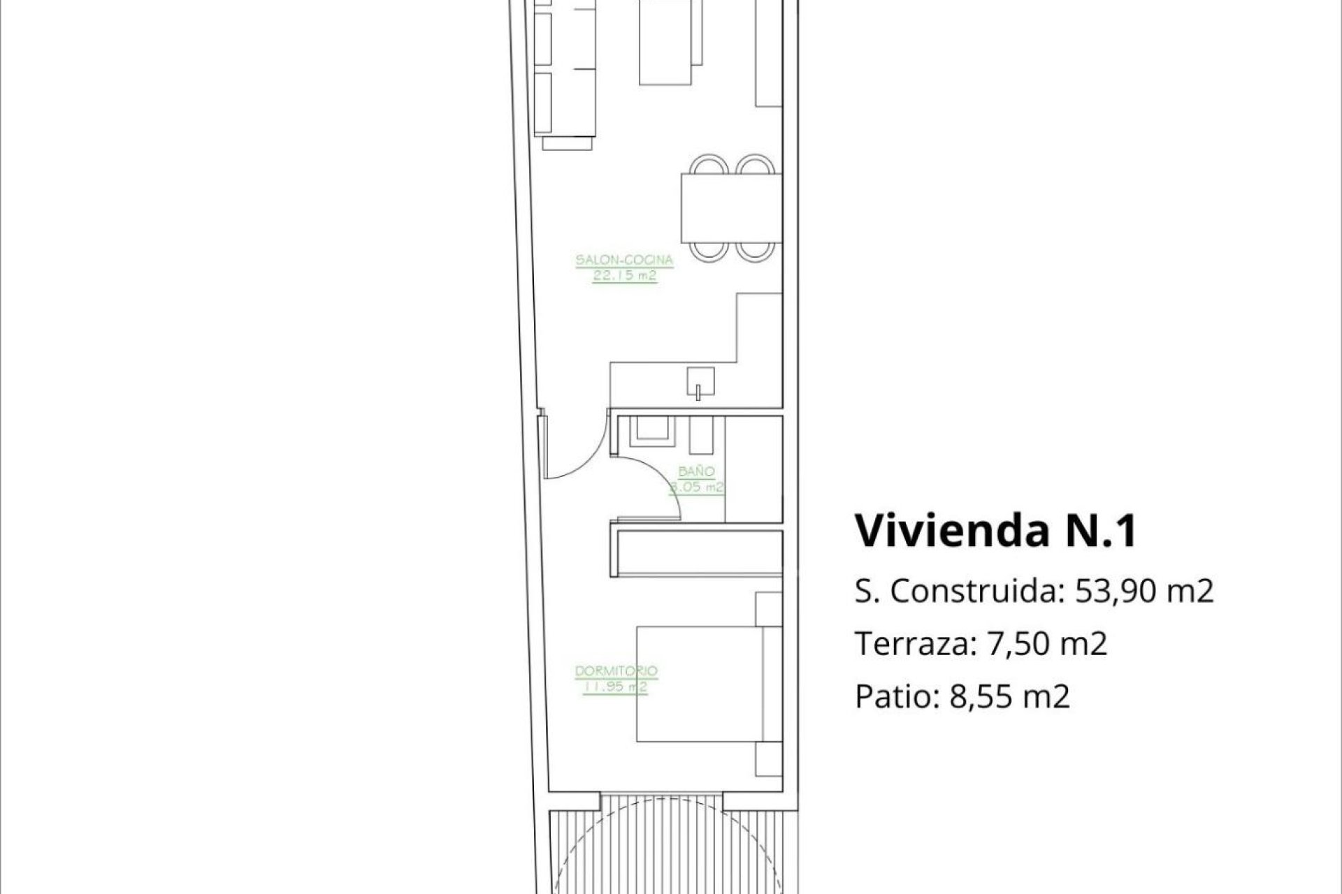 Obra nueva - Bungalow - San Pedro del Pinatar - San Pedro Del Pinatar