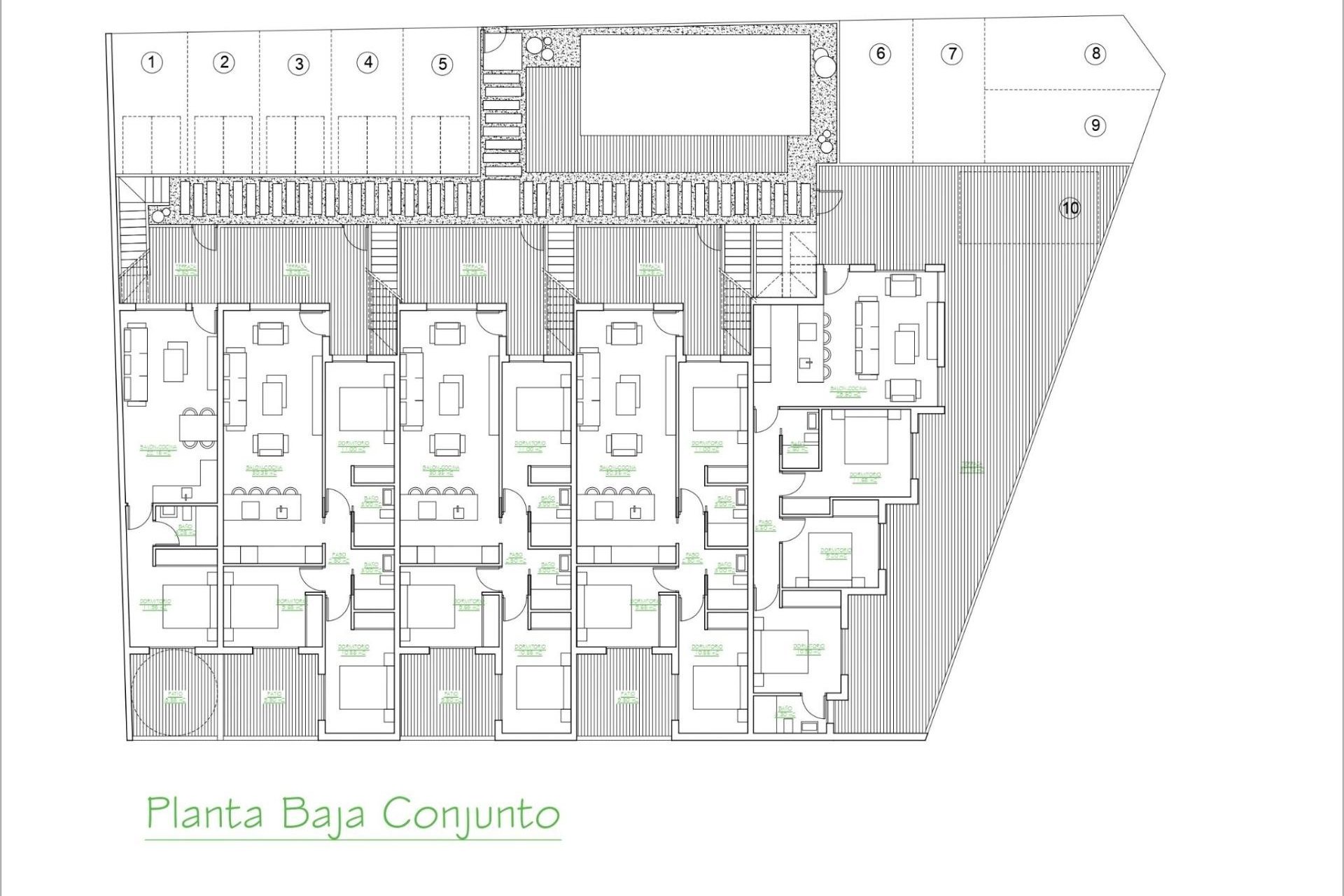 Obra nueva - Bungalow - San Pedro del Pinatar - San Pedro Del Pinatar