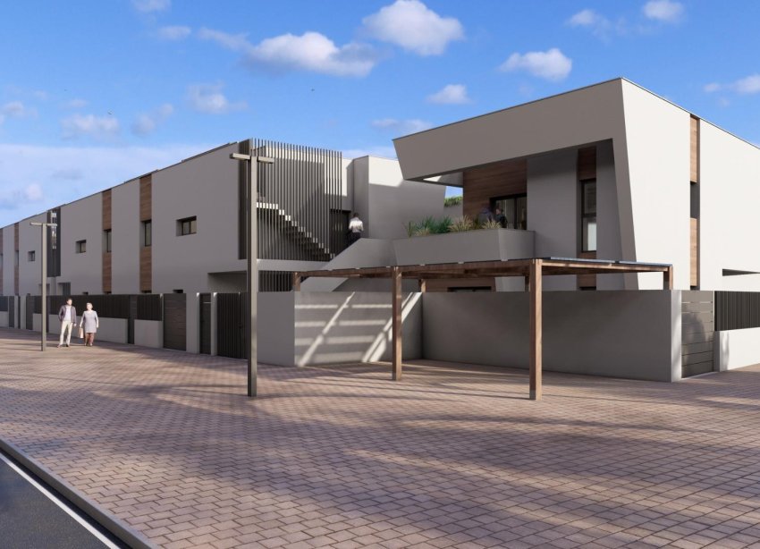 Obra nueva - Bungalow - Torre Pacheco - Torrepacheco