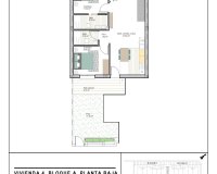 Obra nueva - Bungalow - Torre Pacheco