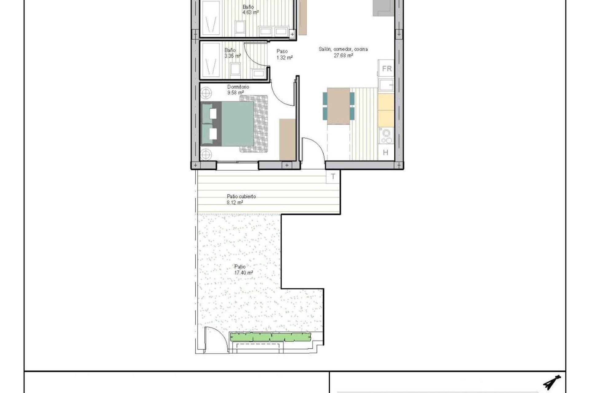 Obra nueva - Bungalow - Torre Pacheco