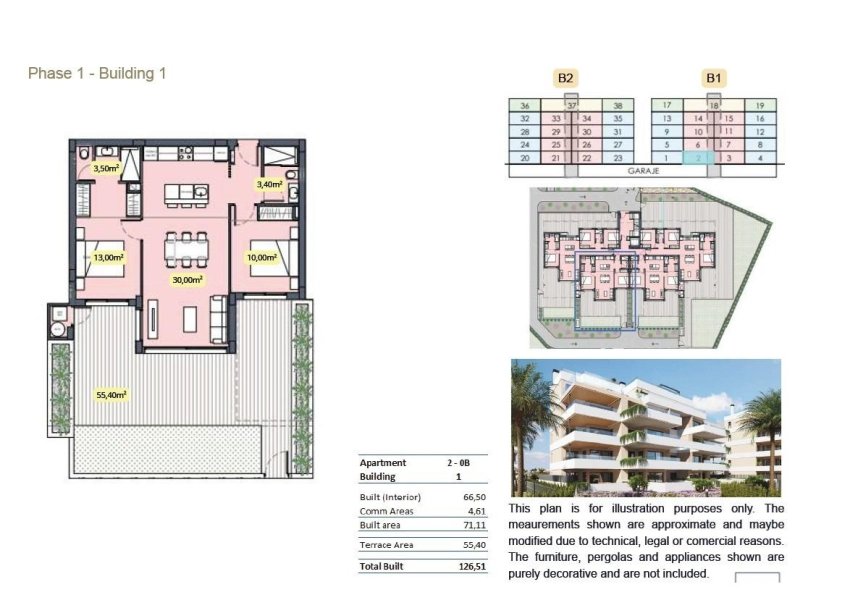 Obra nueva - Bungalow - Torre Pacheco
