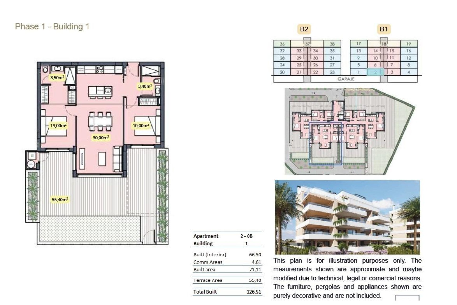 Obra nueva - Bungalow - Torre Pacheco