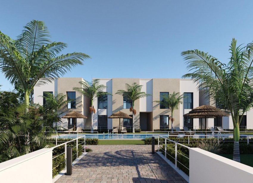 Obra nueva - Bungalow - Torre Pacheco