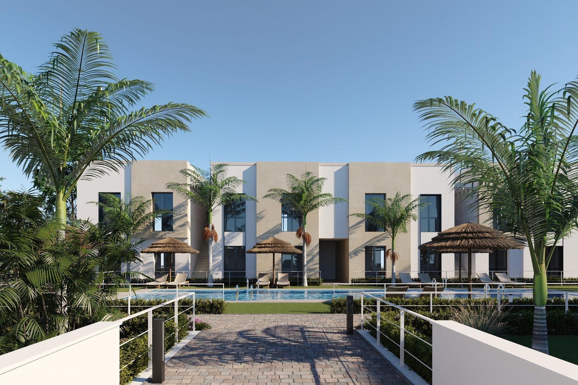 Obra nueva - Bungalow - Torre Pacheco