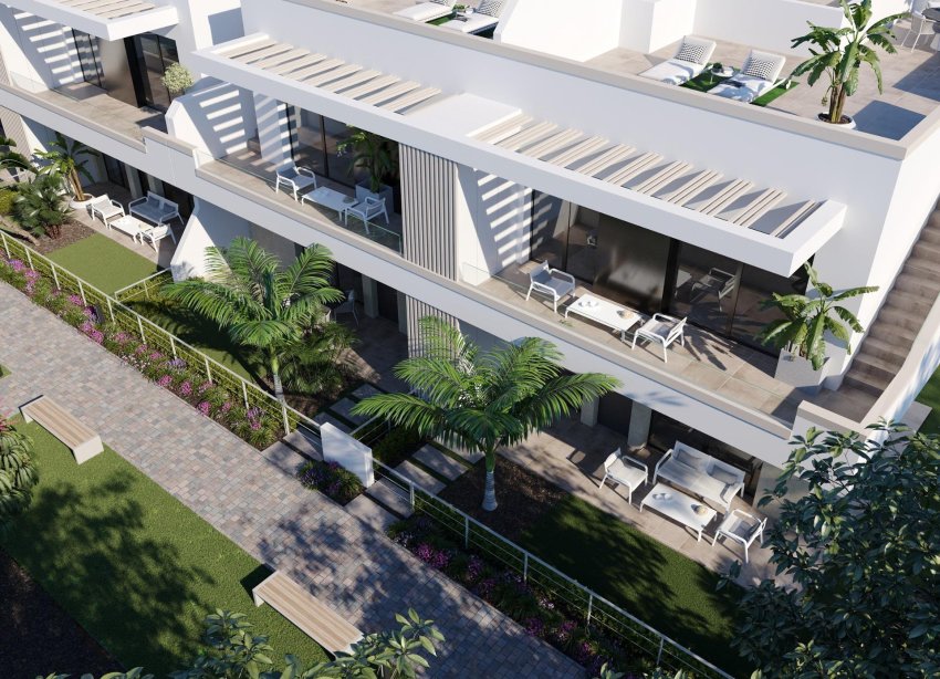 Obra nueva - Bungalow - Torre Pacheco