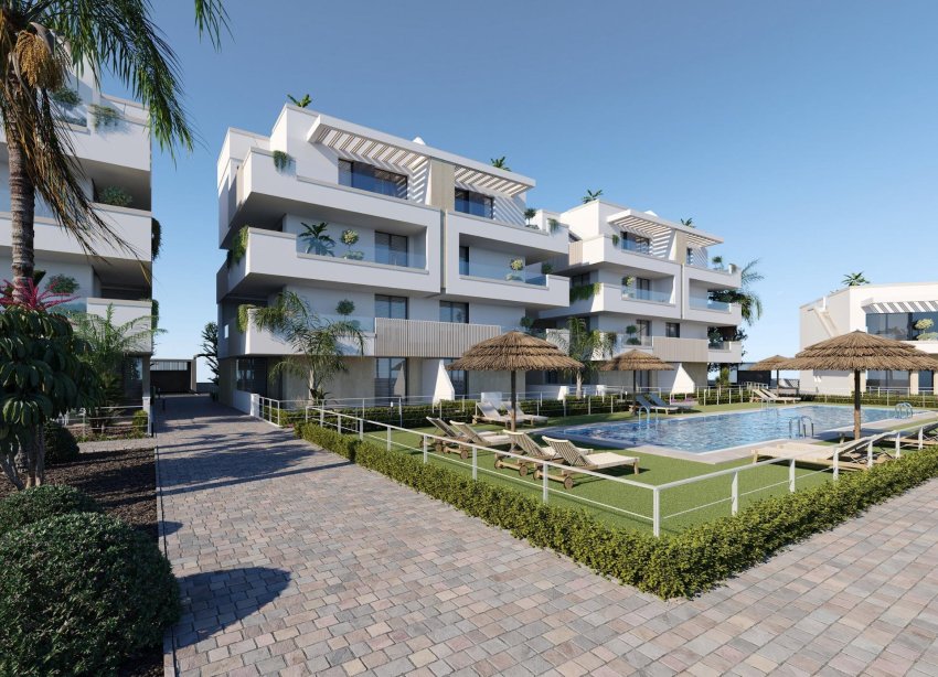 Obra nueva - Bungalow - Torre Pacheco