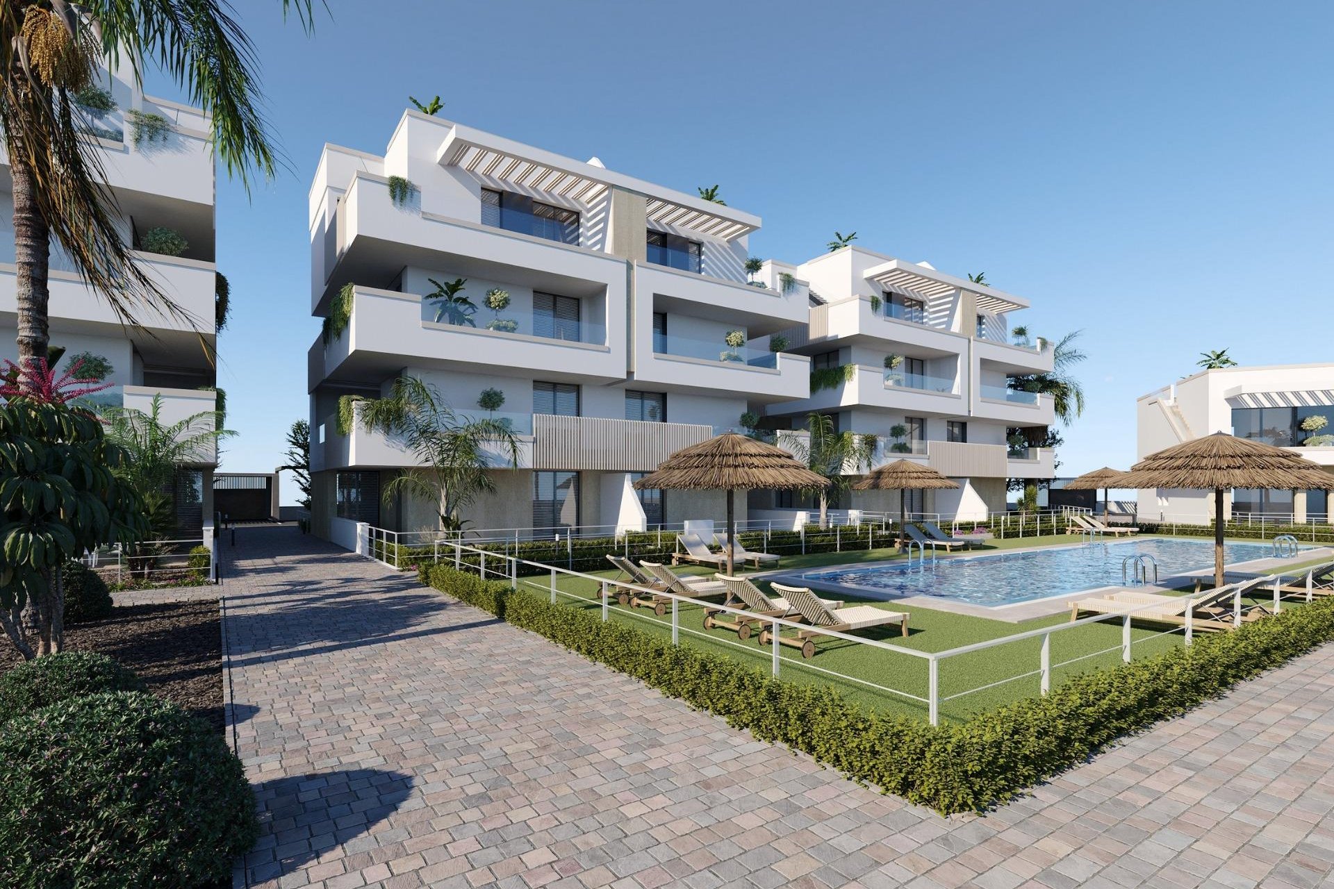 Obra nueva - Bungalow - Torre Pacheco