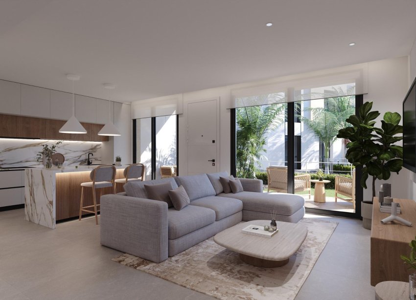 Obra nueva - Bungalow - Torre Pacheco