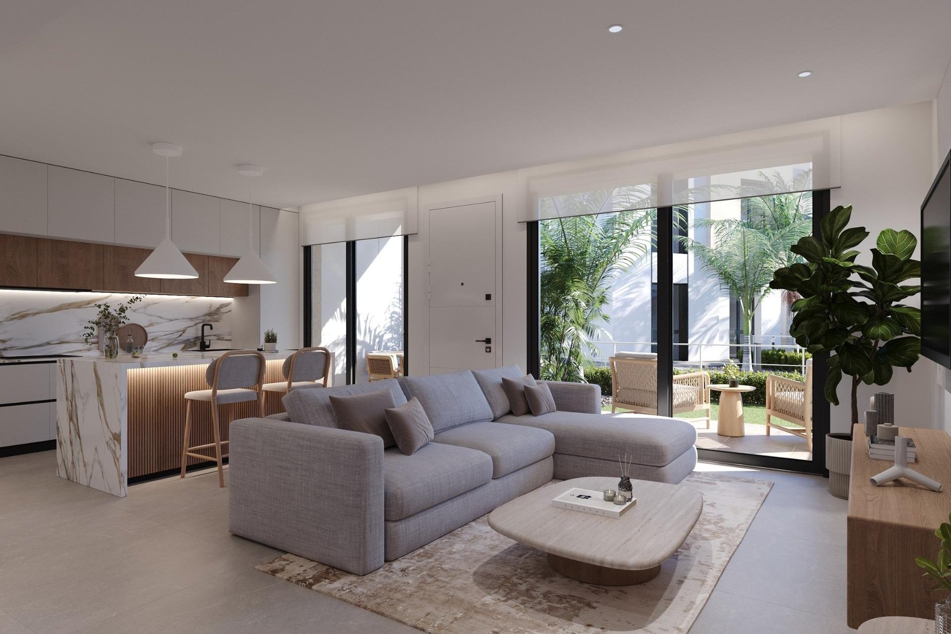 Obra nueva - Bungalow - Torre Pacheco