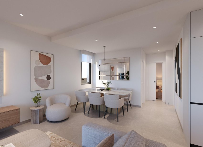 Obra nueva - Bungalow - Torre Pacheco