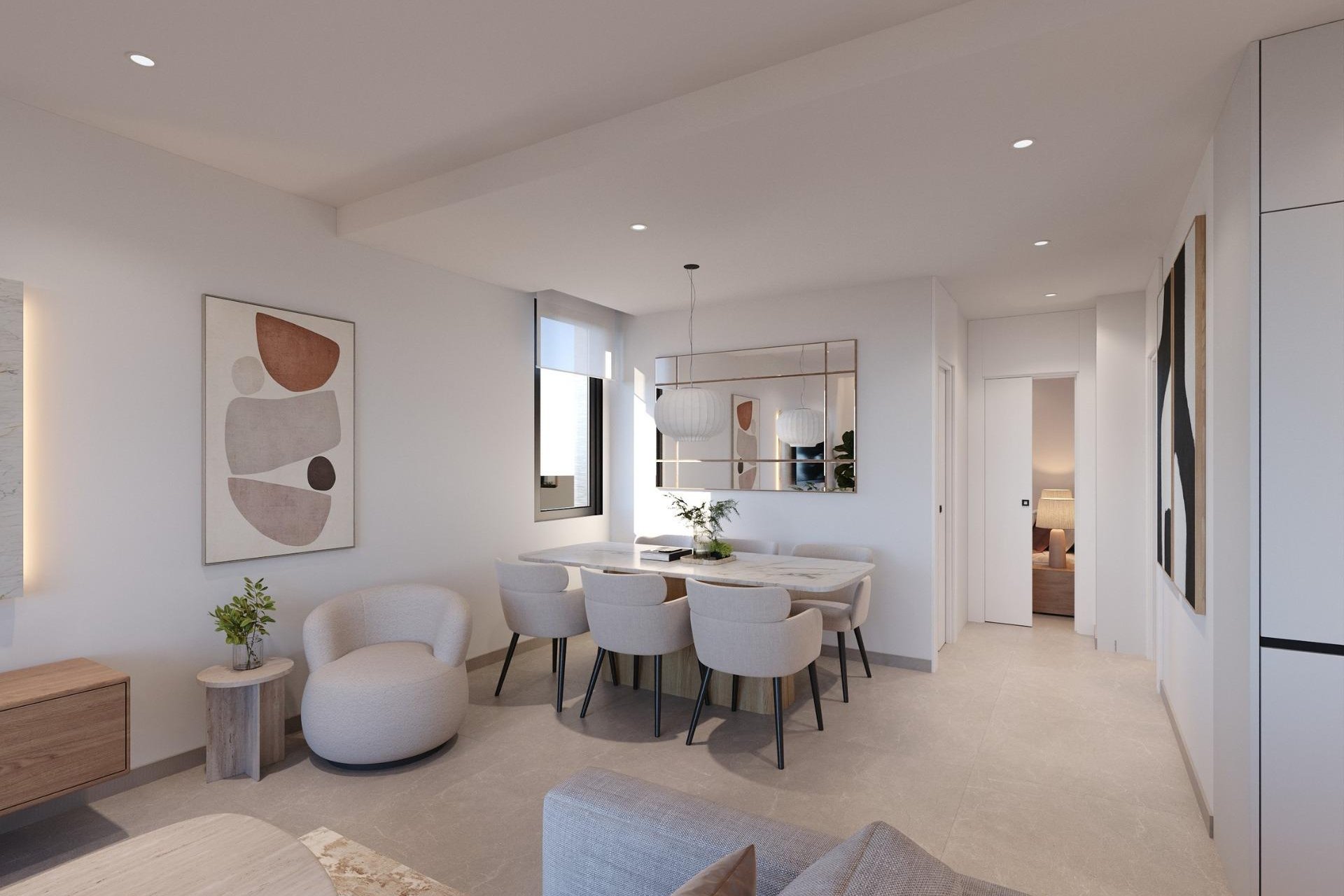 Obra nueva - Bungalow - Torre Pacheco