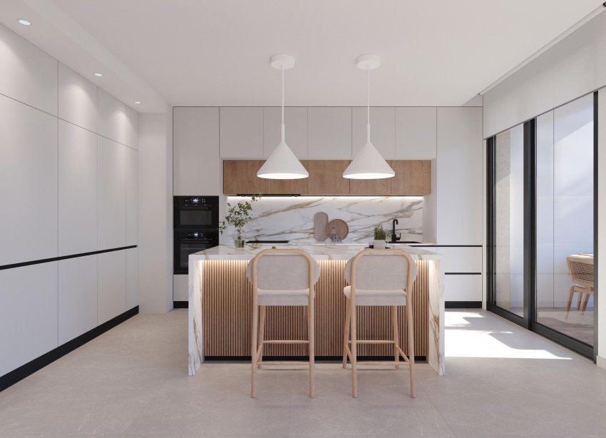 Obra nueva - Bungalow - Torre Pacheco