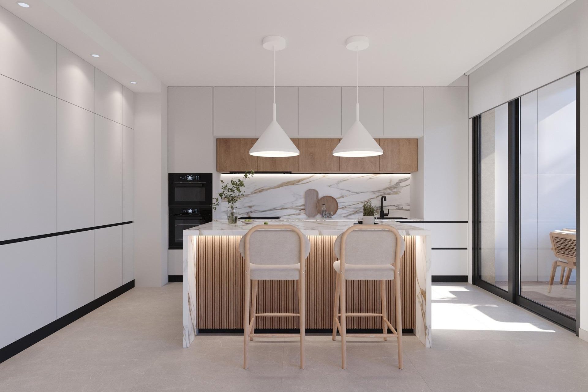 Obra nueva - Bungalow - Torre Pacheco