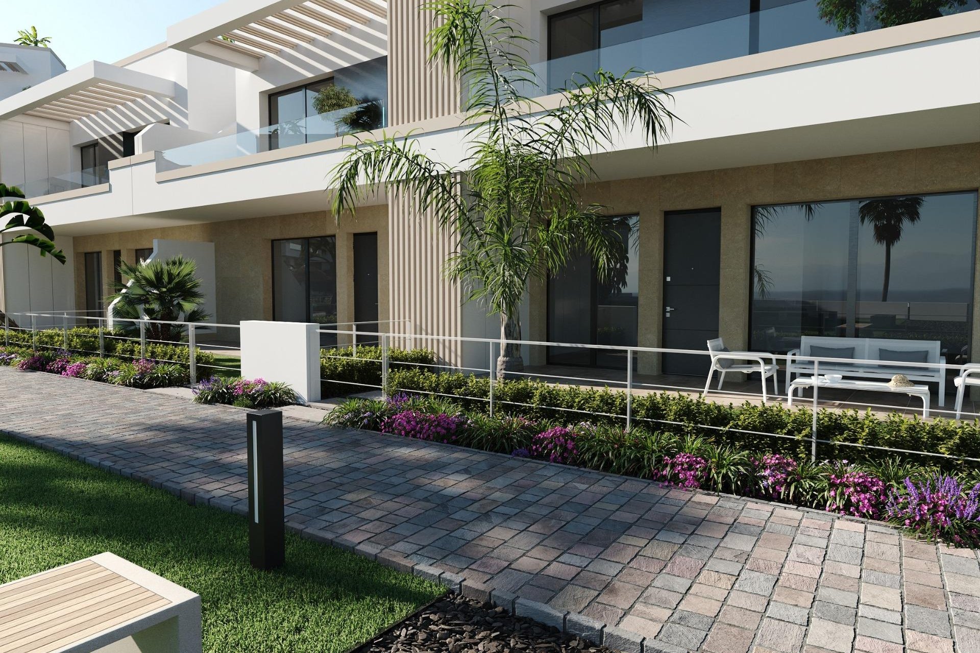 Obra nueva - Bungalow - Torre Pacheco