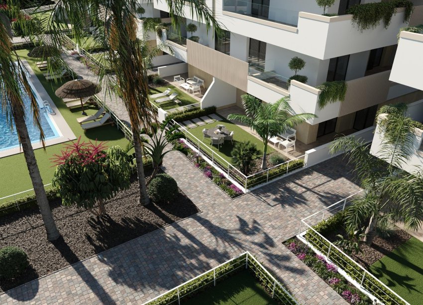 Obra nueva - Bungalow - Torre Pacheco