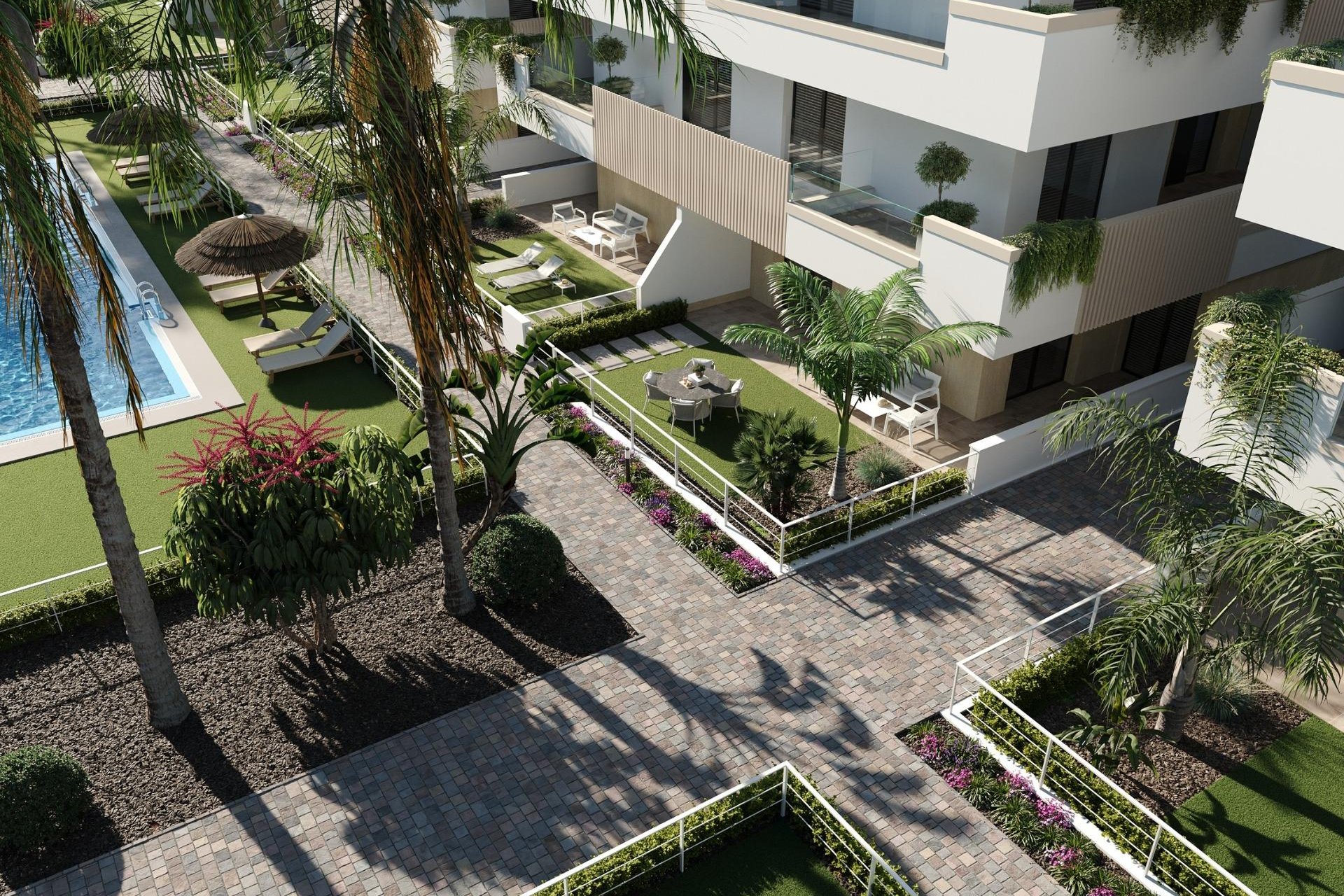 Obra nueva - Bungalow - Torre Pacheco