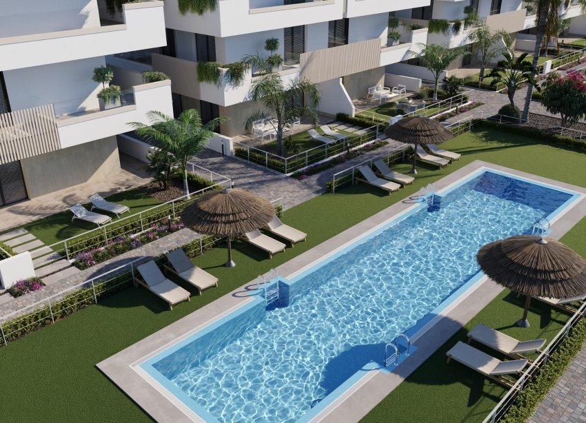 Obra nueva - Bungalow - Torre Pacheco
