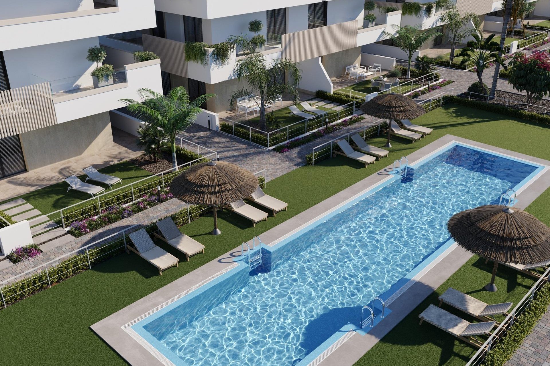 Obra nueva - Bungalow - Torre Pacheco
