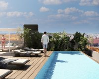 Obra nueva - Bungalow - Torrevieja - Centro