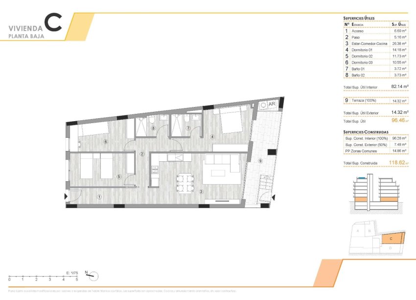 Obra nueva - Bungalow - Torrevieja - Centro
