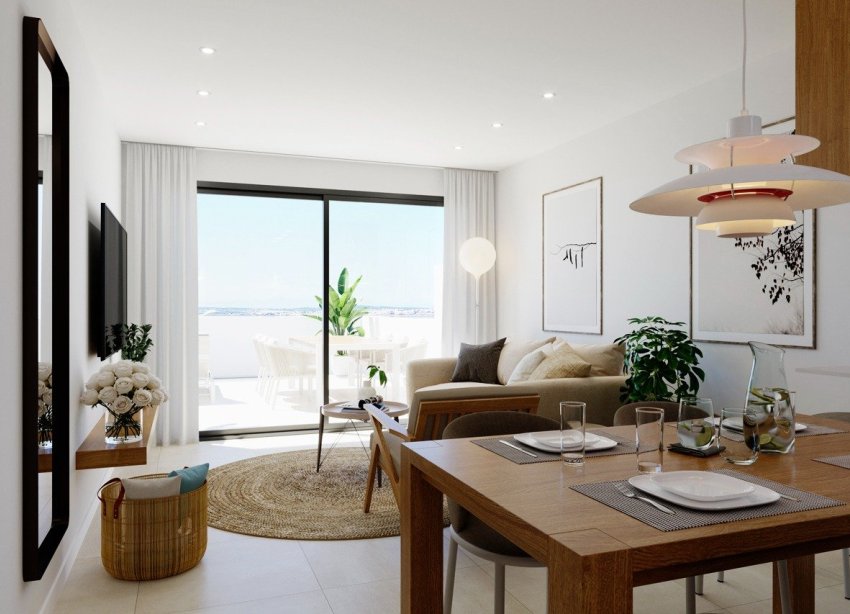 Obra nueva - Bungalow - Torrevieja - Lago Jardín II