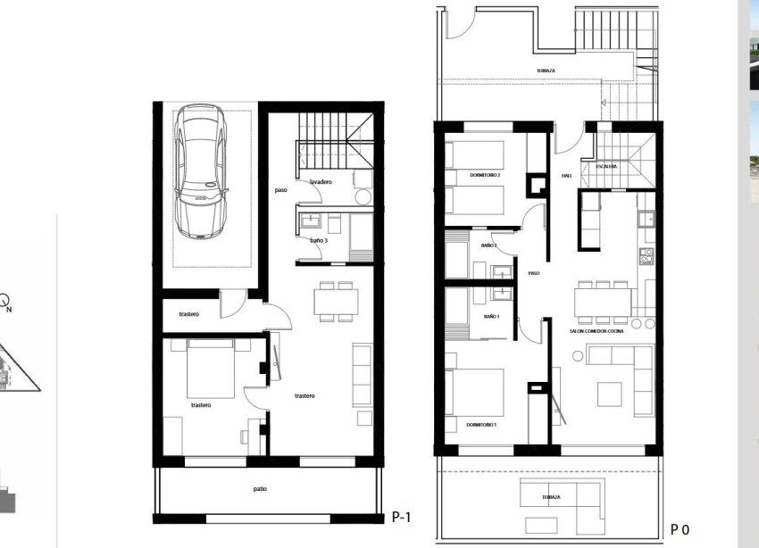 Obra nueva - Bungalow - Torrevieja - Lago Jardín II