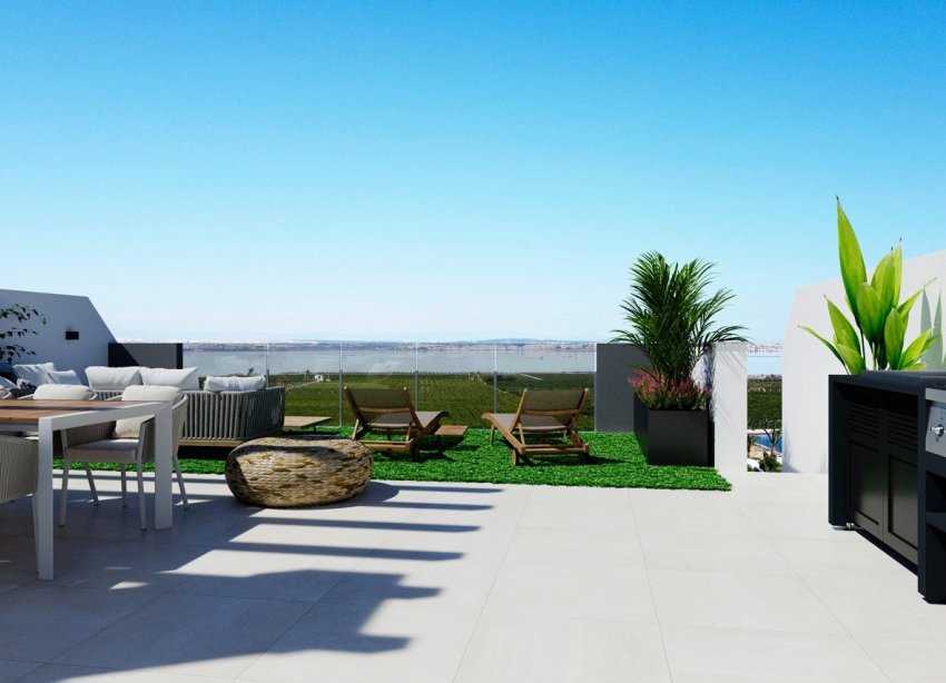 Obra nueva - Bungalow - Torrevieja - Lago Jardin