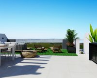 Obra nueva - Bungalow - Torrevieja - Lago Jardin