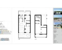 Obra nueva - Bungalow - Torrevieja - Lago Jardin