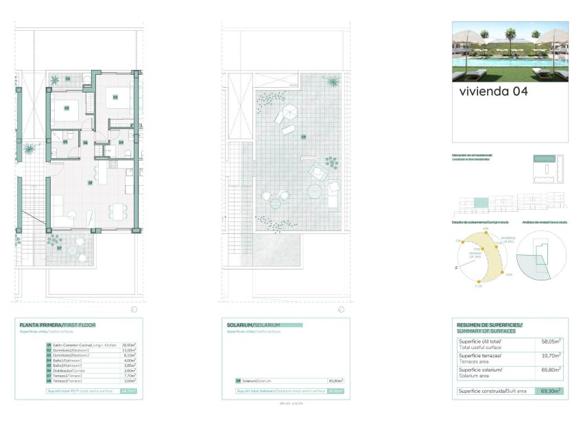 Obra nueva - Bungalow - Torrevieja - Los Balcones