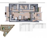 Obra nueva - Bungalow - Torrevieja - Los Balcones