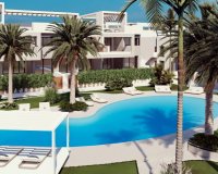 Obra nueva - Bungalow - Torrevieja - Los Balcones