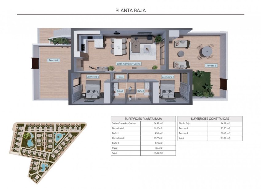 Obra nueva - Bungalow - Torrevieja - Los Balcones