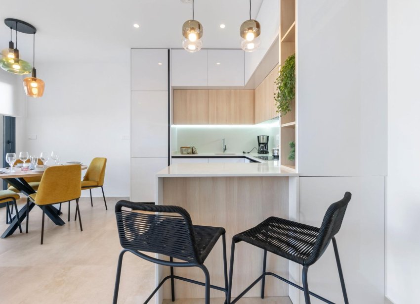 Obra nueva - Bungalow - Torrevieja - Los Balcones