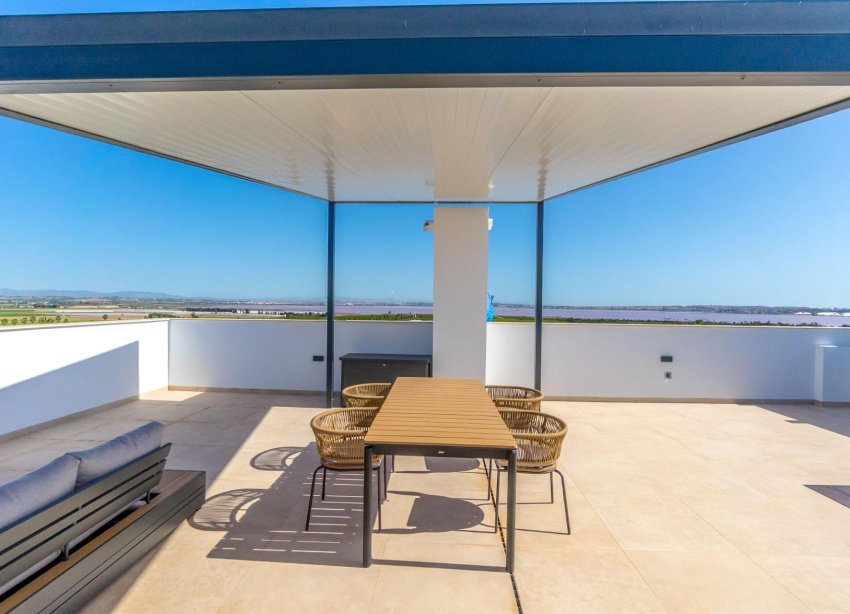 Obra nueva - Bungalow - Torrevieja - Los Balcones