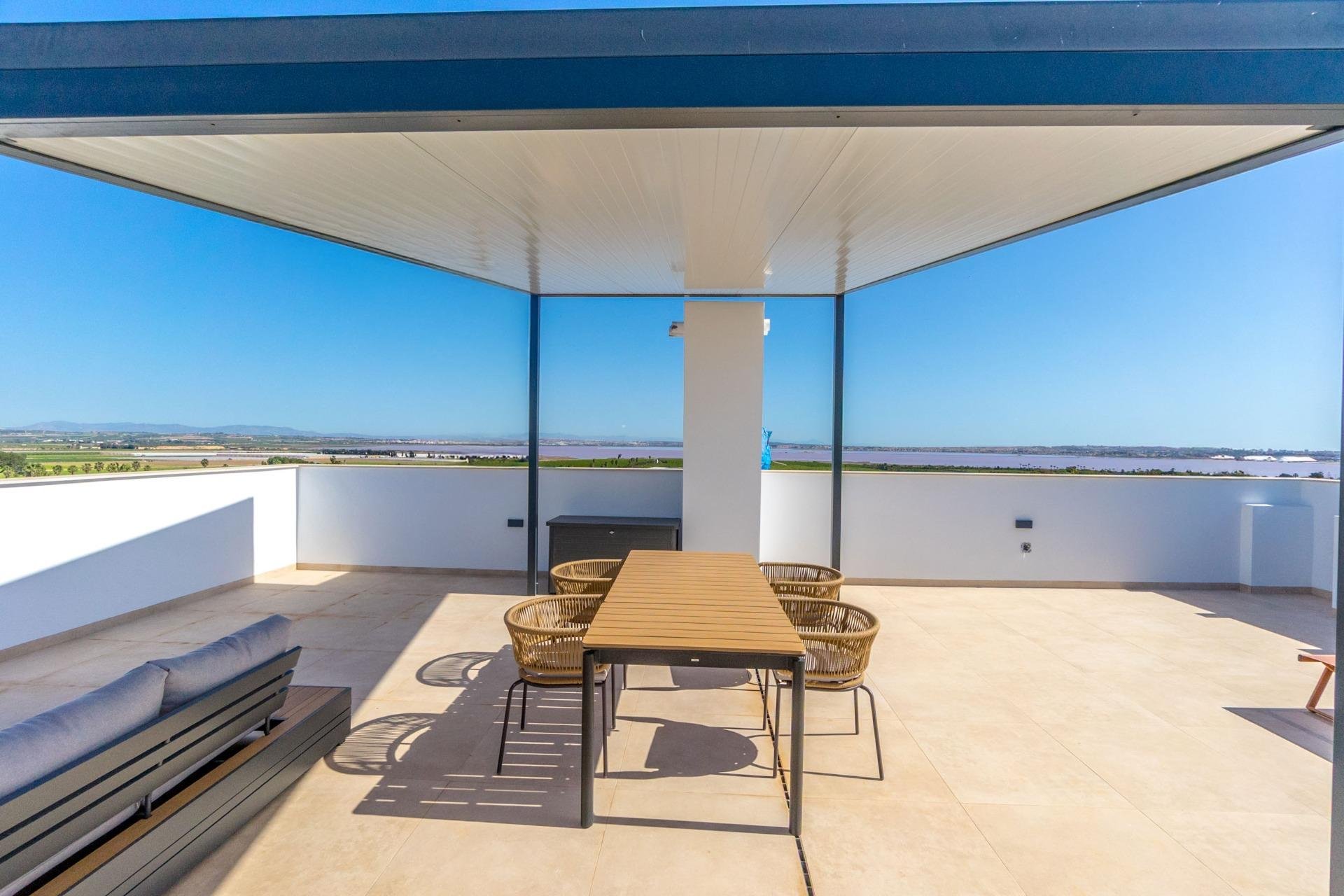 Obra nueva - Bungalow - Torrevieja - Los Balcones