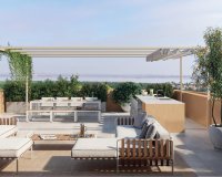 Obra nueva - Bungalow - Torrevieja - Los Balcones