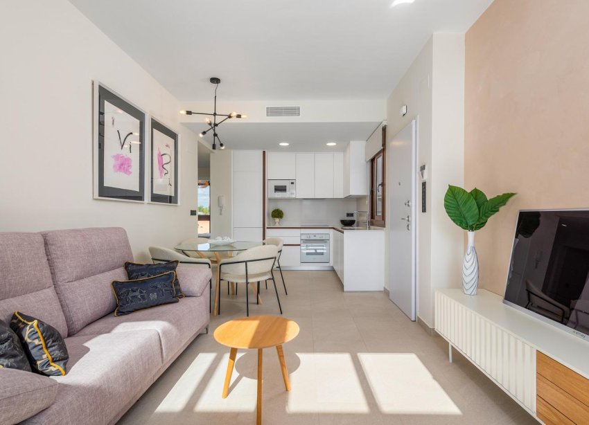 Obra nueva - Bungalow - Torrevieja - Los balcones