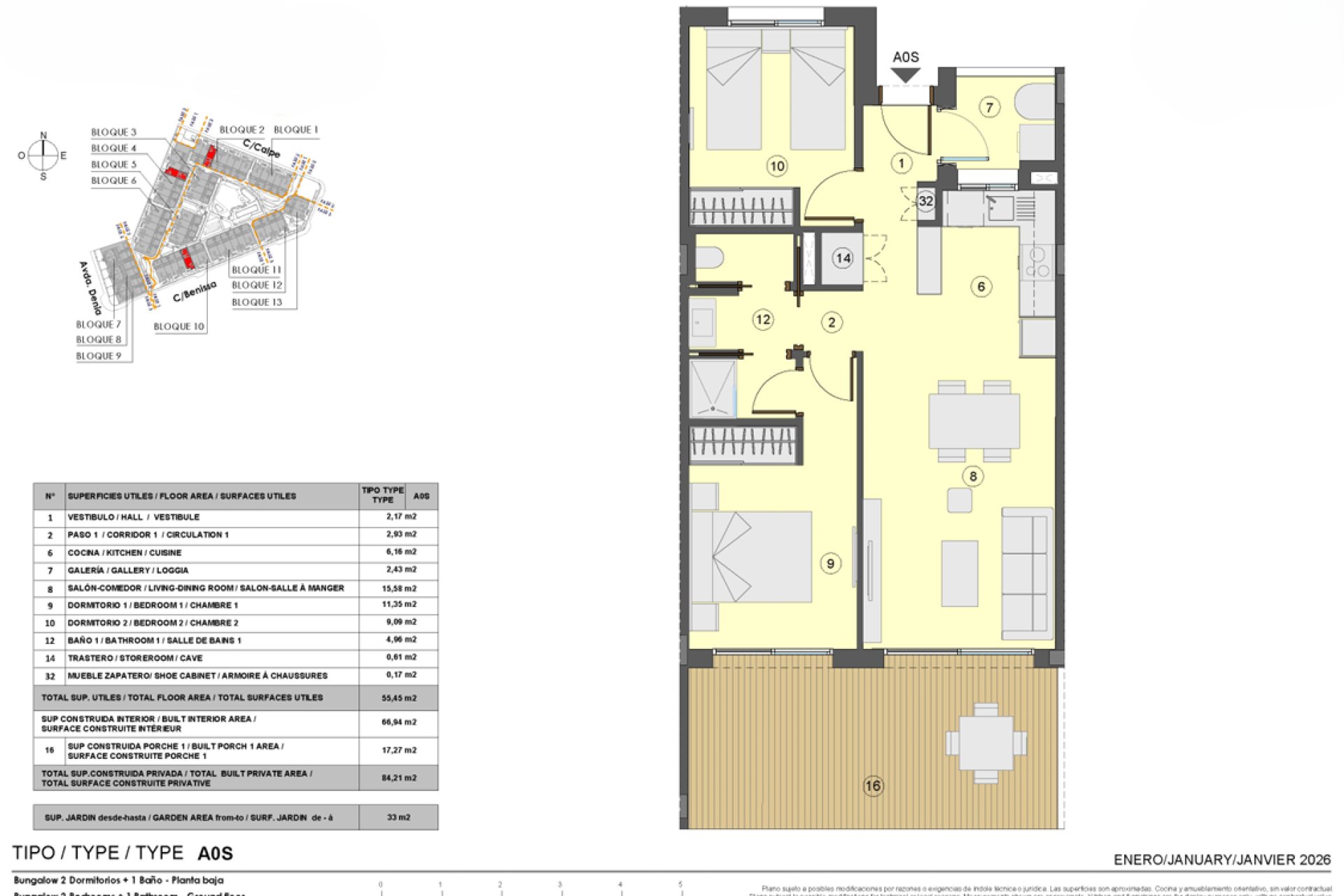 Obra nueva - Bungalow - Torrevieja - Los Balcones