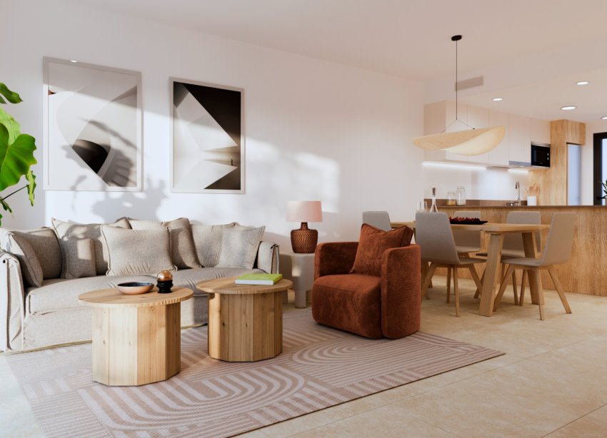 Obra nueva - Bungalow - Torrevieja - Los Balcones