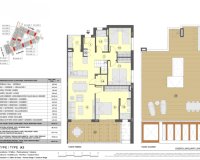 Obra nueva - Bungalow - Torrevieja - Los Balcones