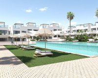 Obra nueva - Bungalow - Torrevieja - Los Balcones