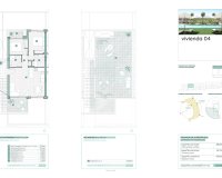 Obra nueva - Bungalow - Torrevieja - Los Balcones